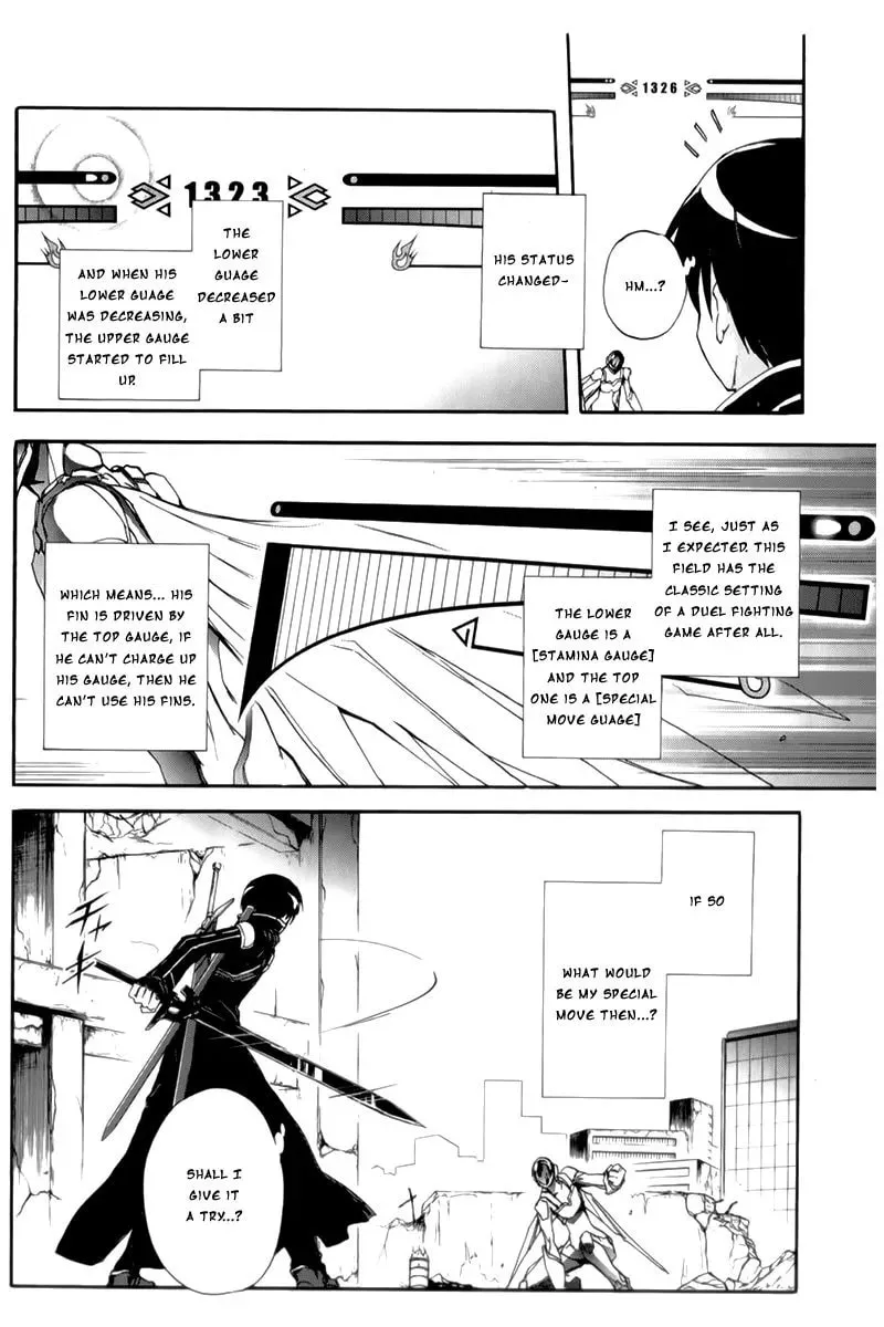 Read Accel World. chapter 19 image 18 on Lezhin