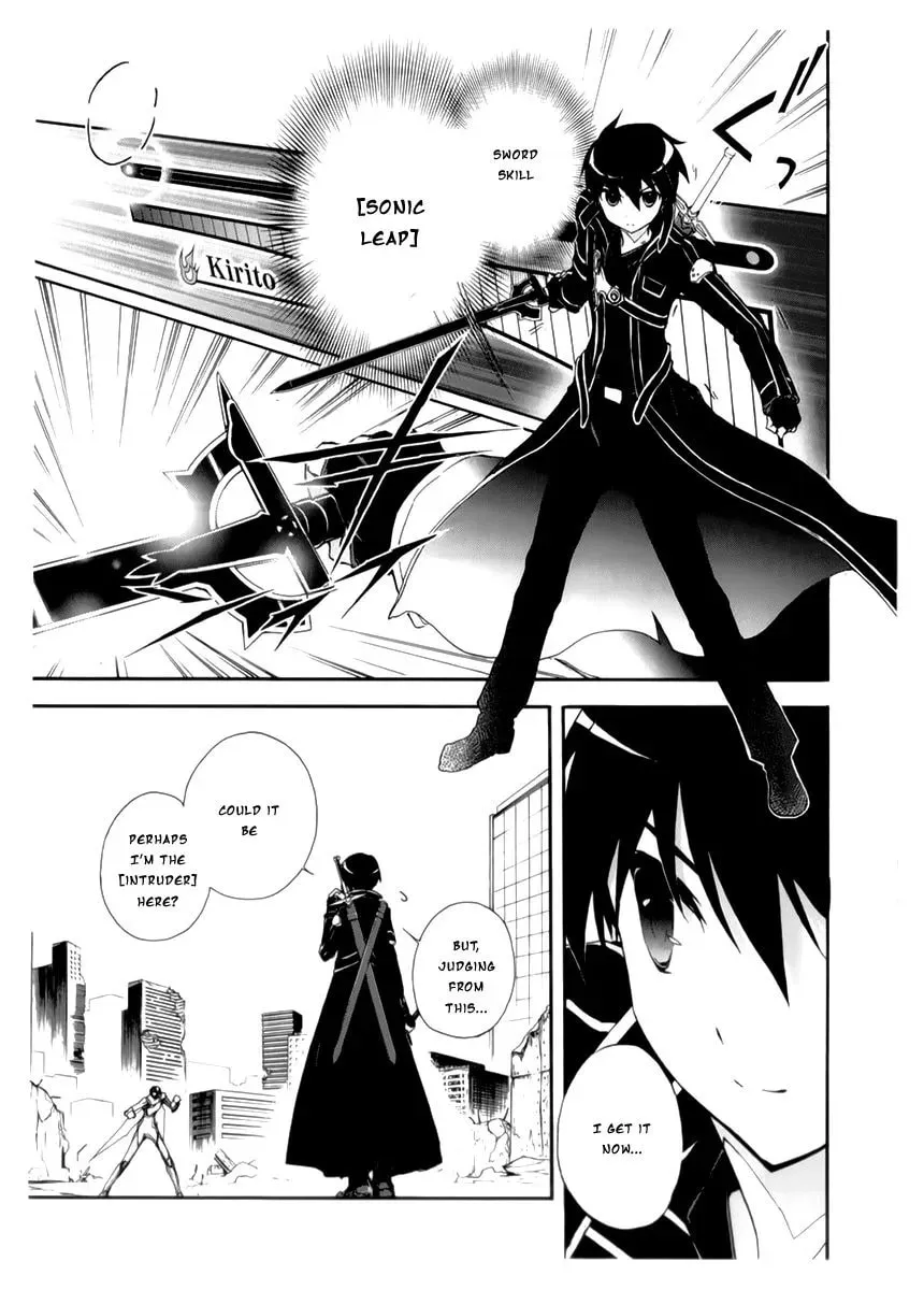 Read Accel World. chapter 19 image 19 on Lezhin