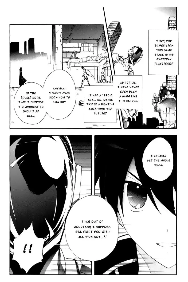 Read Accel World. chapter 19 image 20 on Lezhin