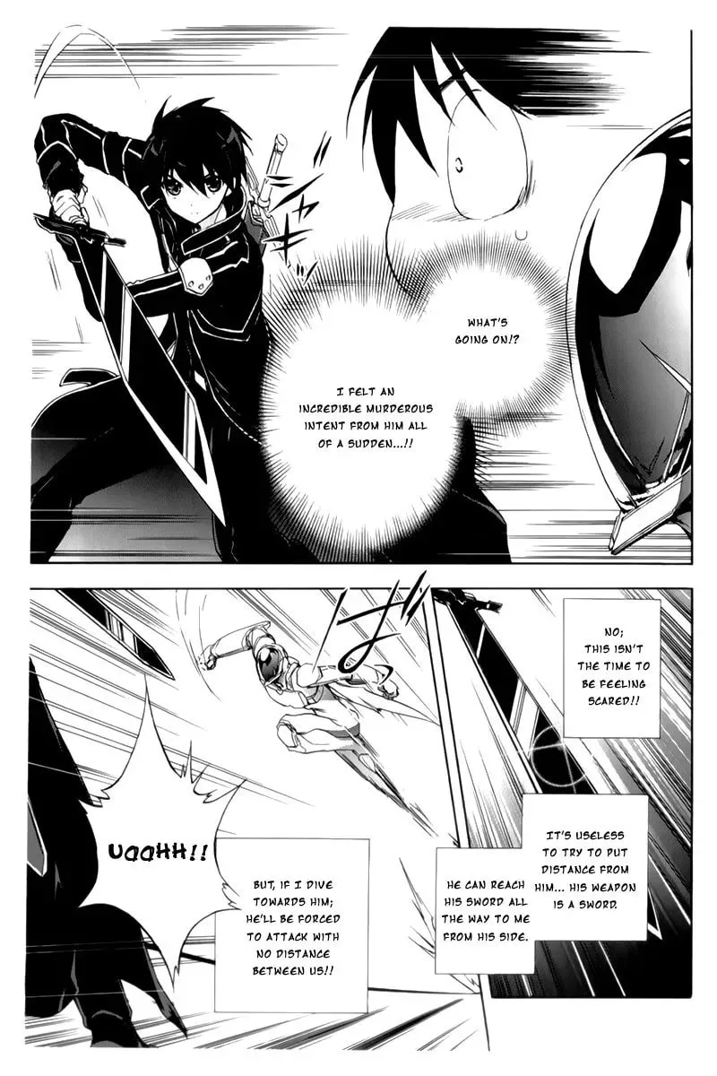 Read Accel World. chapter 19 image 21 on Lezhin