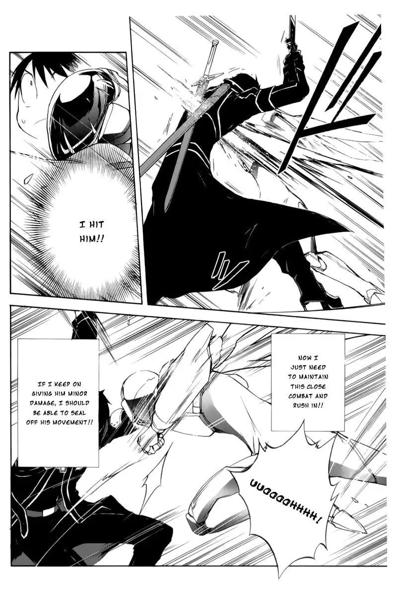 Read Accel World. chapter 19 image 24 on Lezhin