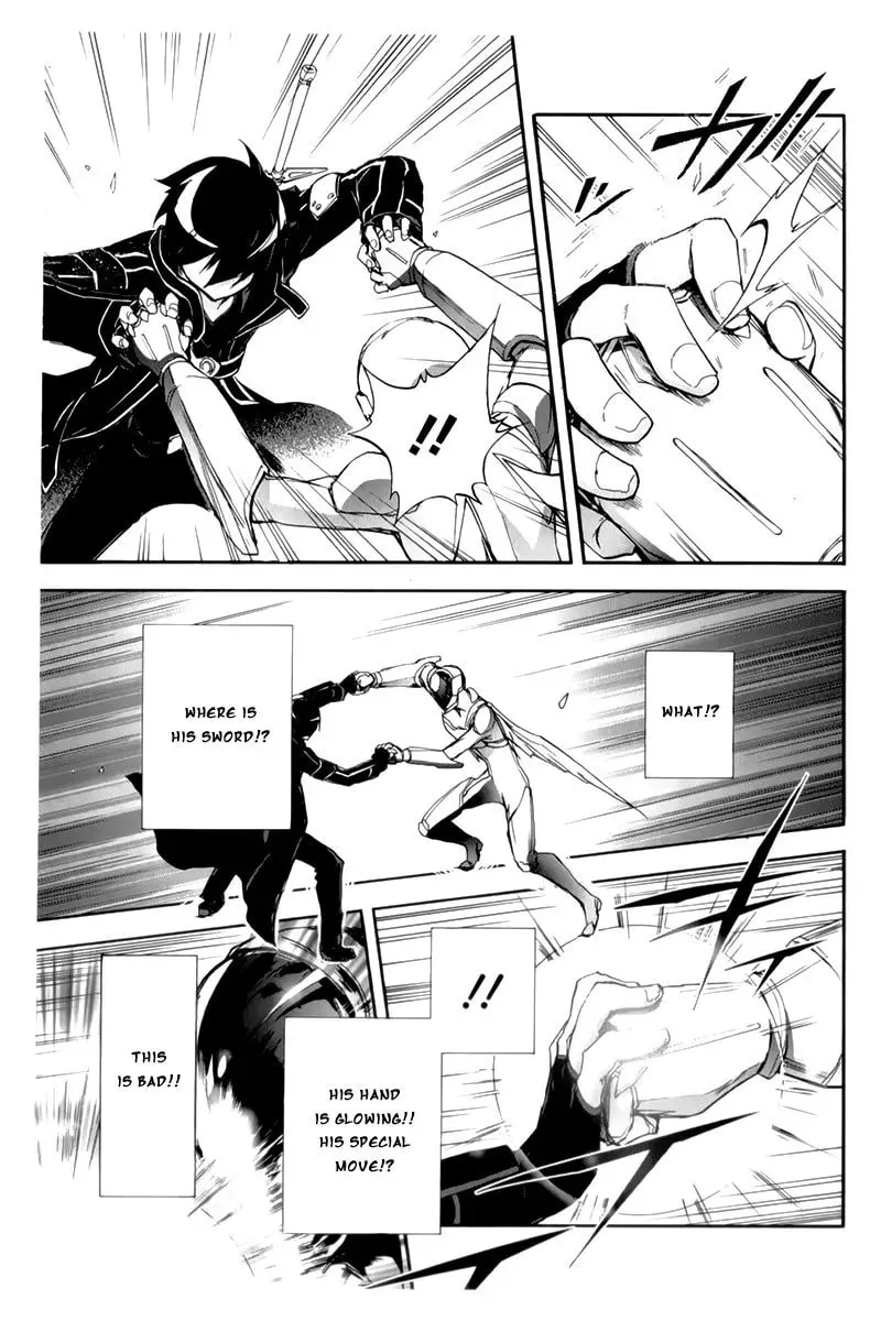 Read Accel World. chapter 19 image 25 on Lezhin