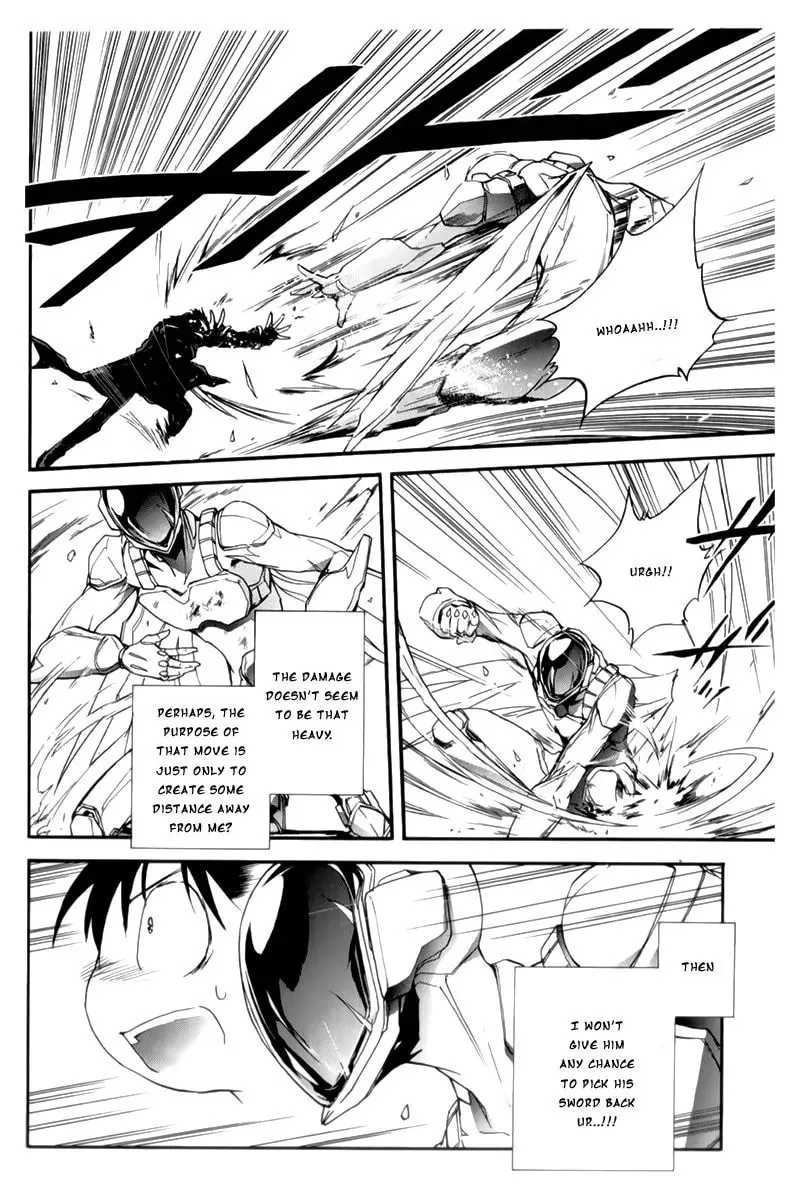 Read Accel World. chapter 19 image 26 on Lezhin