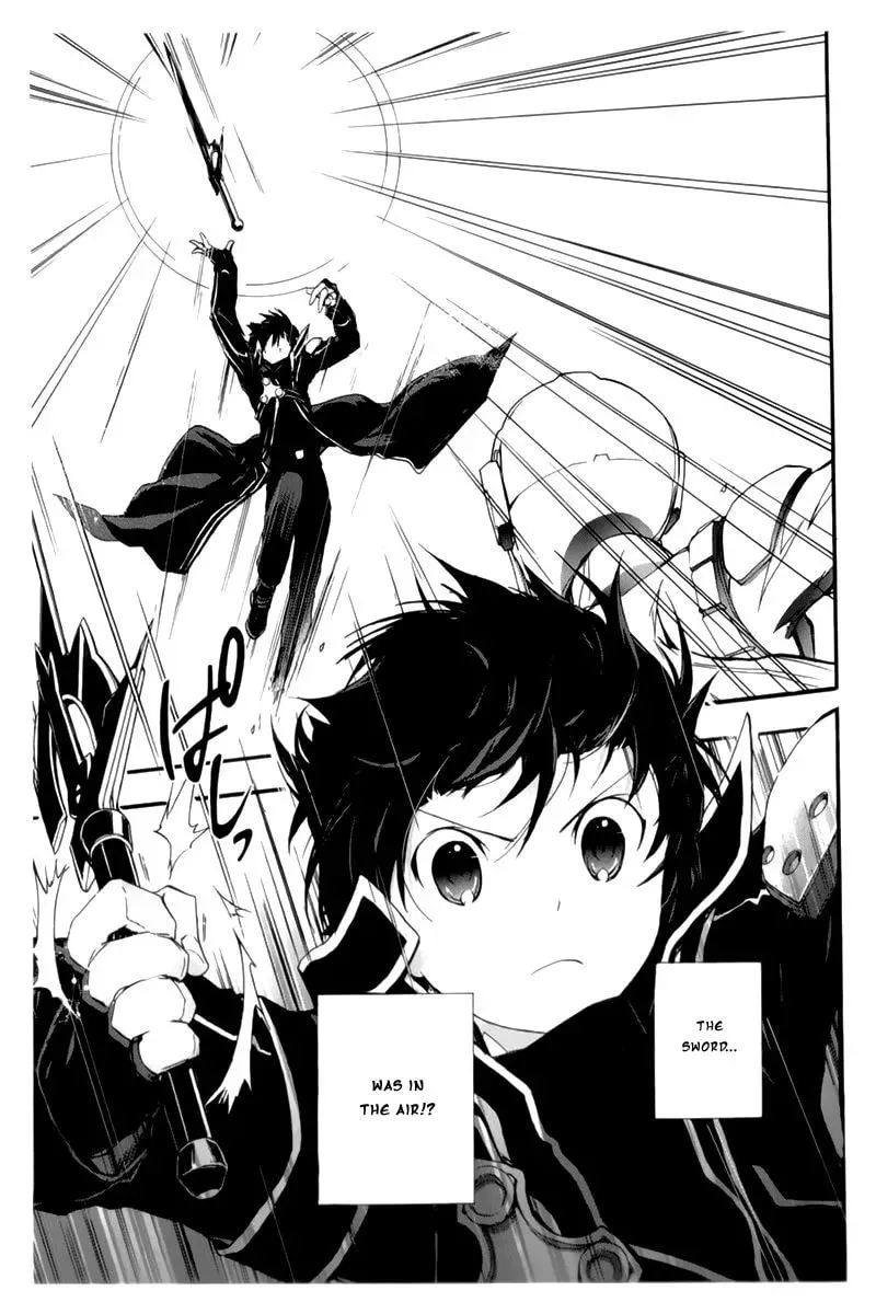 Read Accel World. chapter 19 image 27 on Lezhin