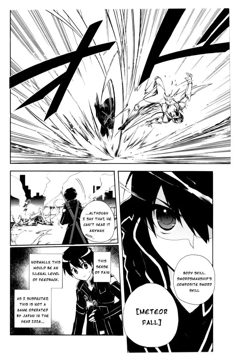 Read Accel World. chapter 19 image 28 on Lezhin