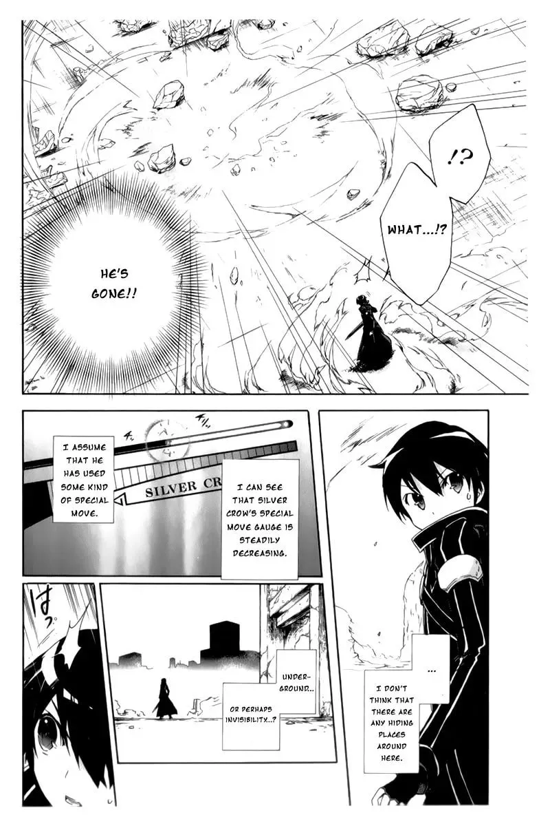 Read Accel World. chapter 19 image 30 on Lezhin