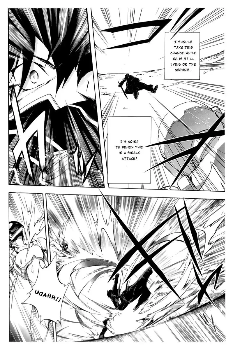 Read Accel World. chapter 19 image 34 on Lezhin