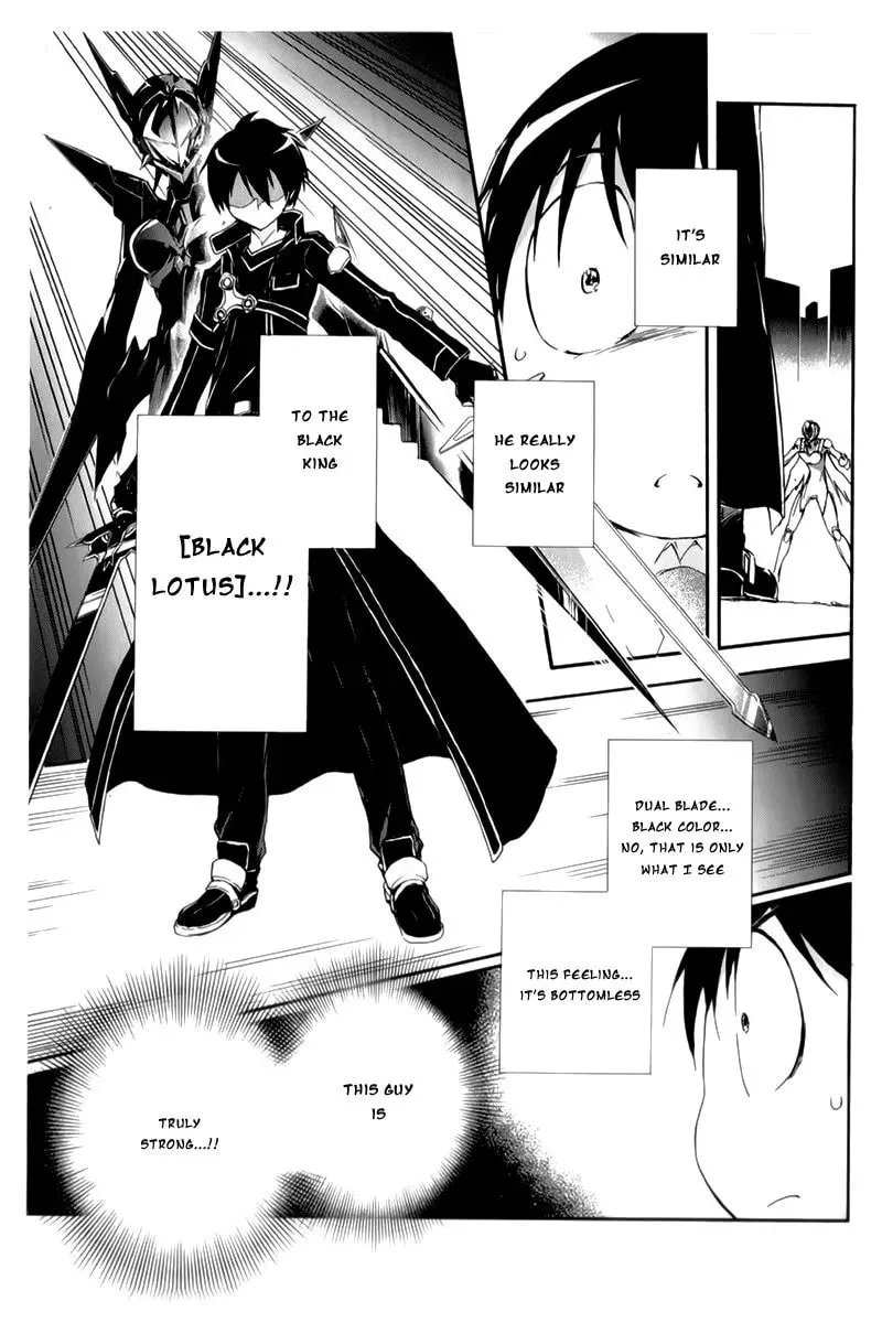 Read Accel World. chapter 19 image 37 on Lezhin