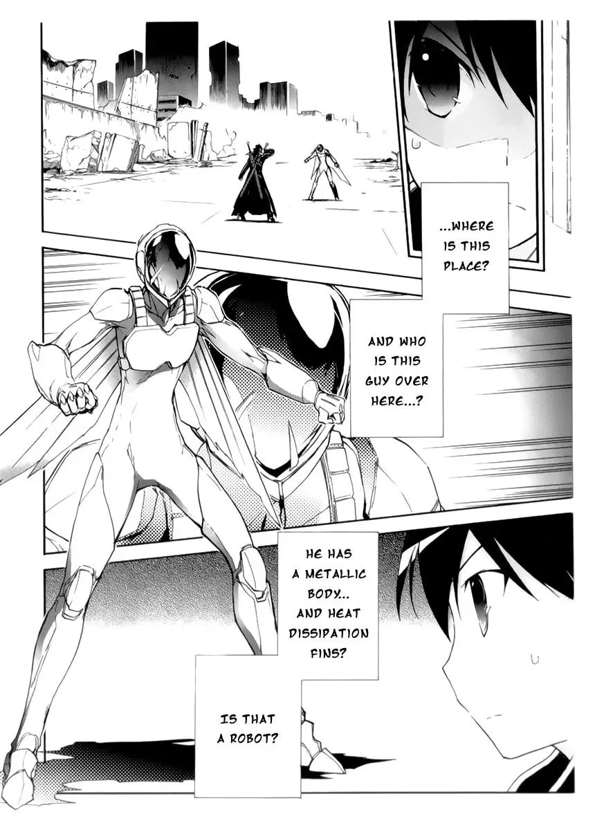 Read Accel World. chapter 19 image 4 on Lezhin