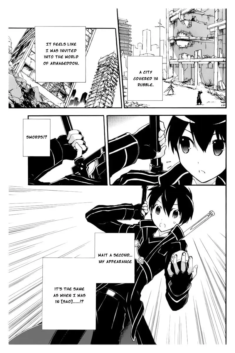 Read Accel World. chapter 19 image 5 on Lezhin