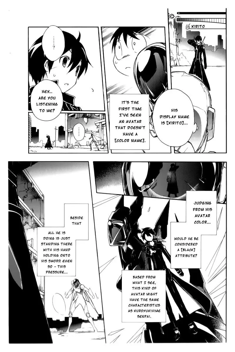 Read Accel World. chapter 19 image 7 on Lezhin