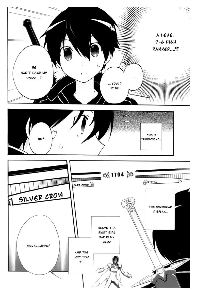 Read Accel World. chapter 19 image 8 on Lezhin