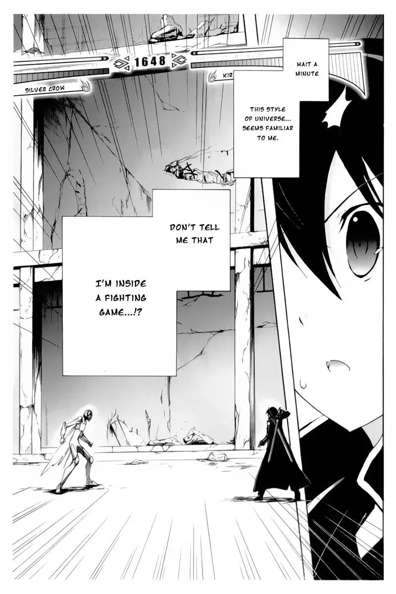 Read Accel World. chapter 19 image 9 on Lezhin