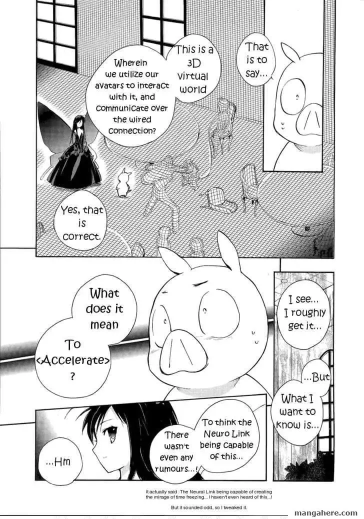 Read Accel World. chapter 2.1 image 10 on Lezhin