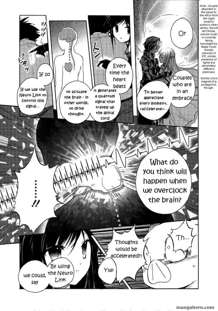 Read Accel World. chapter 2.1 image 14 on Lezhin