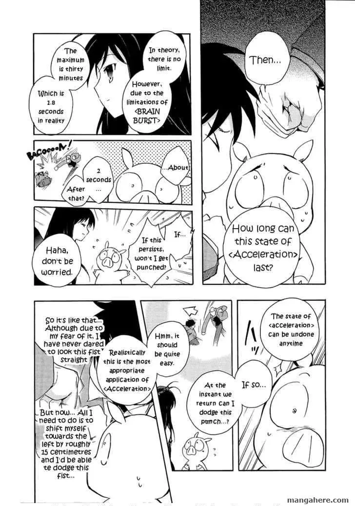 Read Accel World. chapter 2.1 image 16 on Lezhin