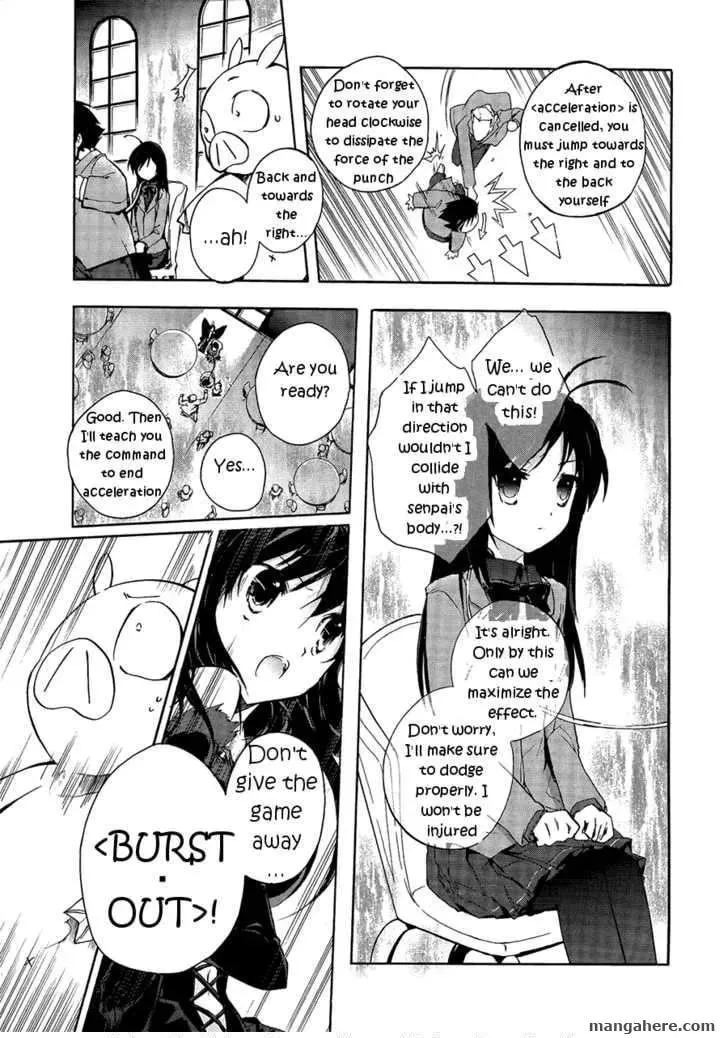 Read Accel World. chapter 2.1 image 22 on Lezhin