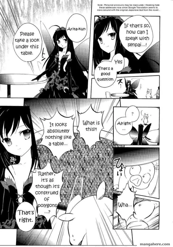 Read Accel World. chapter 2.1 image 8 on Lezhin
