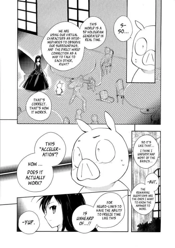 Read Accel World. chapter 2.2 image 10 on Lezhin