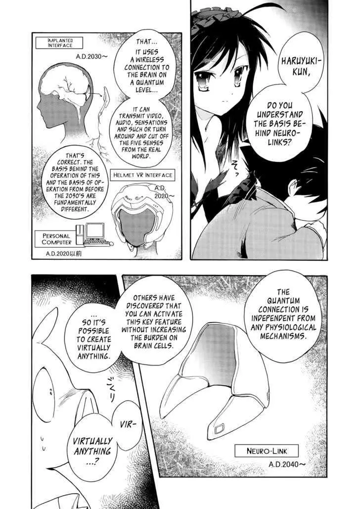 Read Accel World. chapter 2.2 image 11 on Lezhin