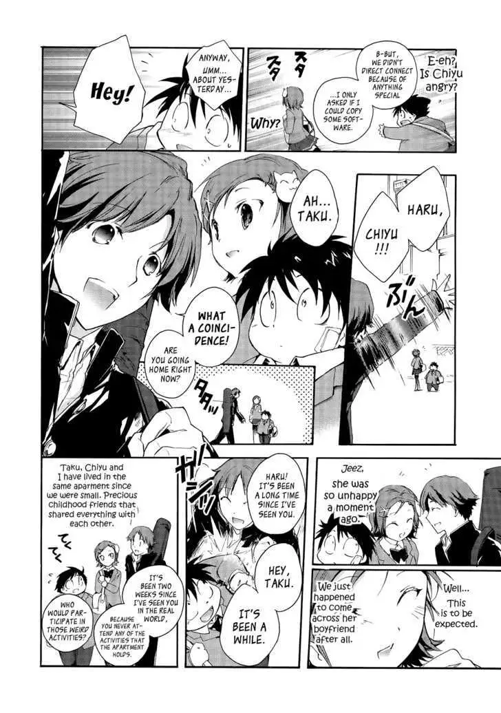 Read Accel World. chapter 2.2 image 31 on Lezhin