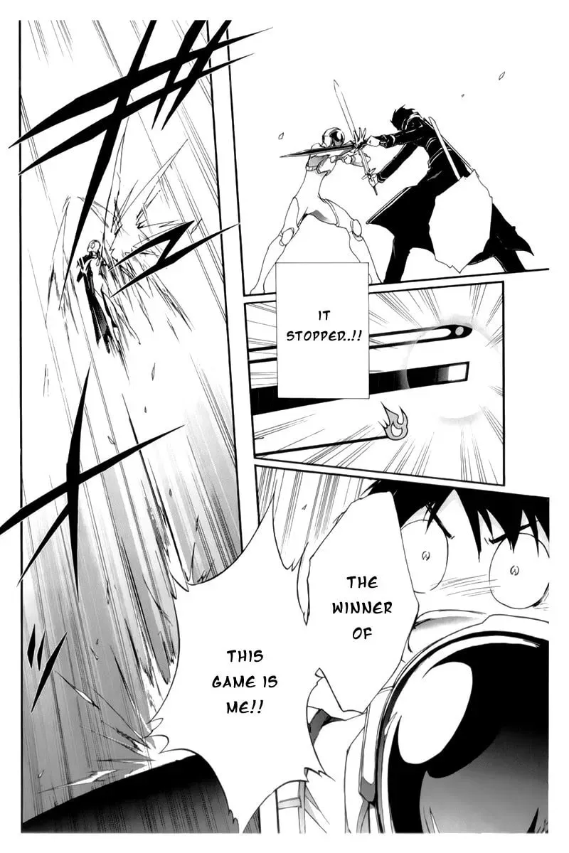 Read Accel World. chapter 20 image 10 on Lezhin