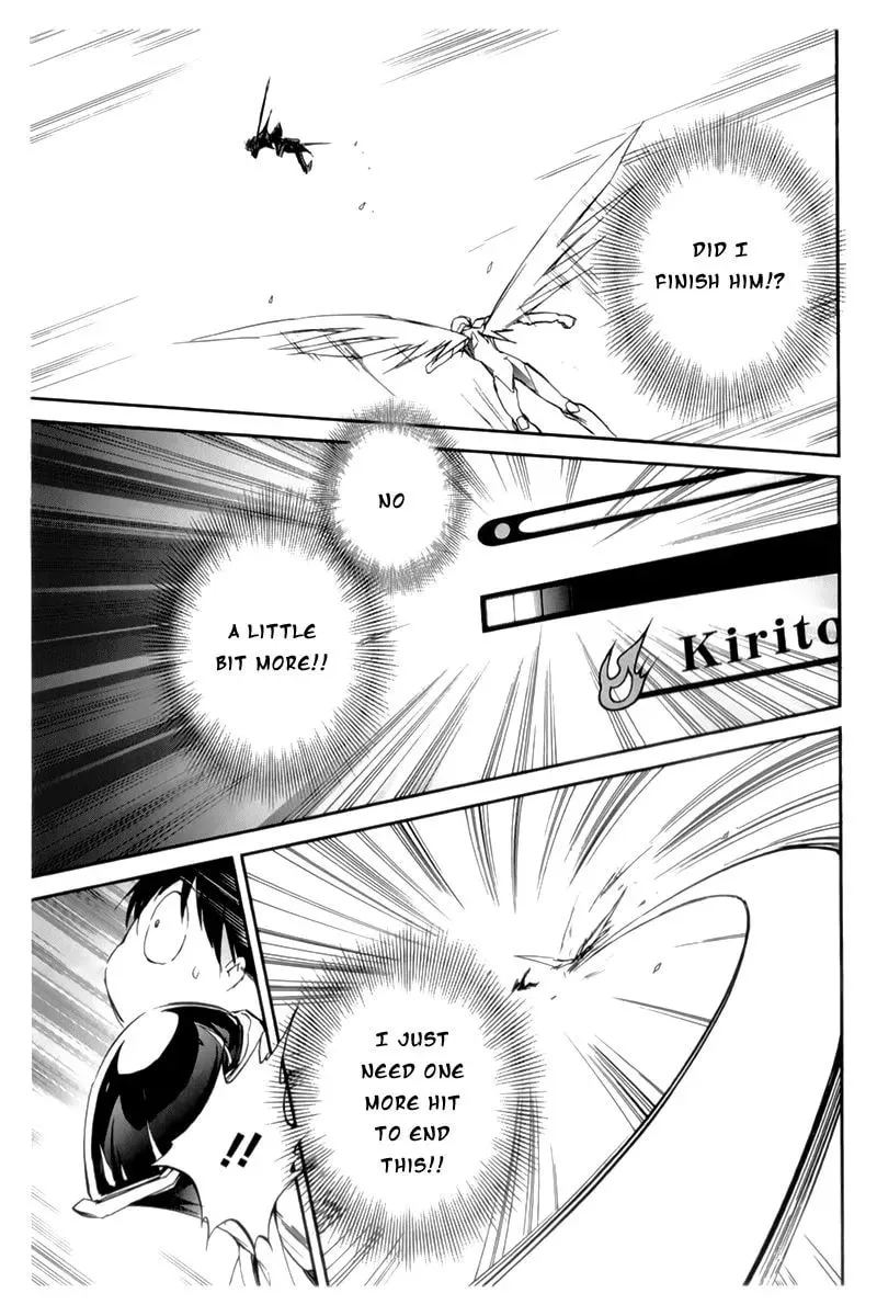 Read Accel World. chapter 20 image 13 on Lezhin