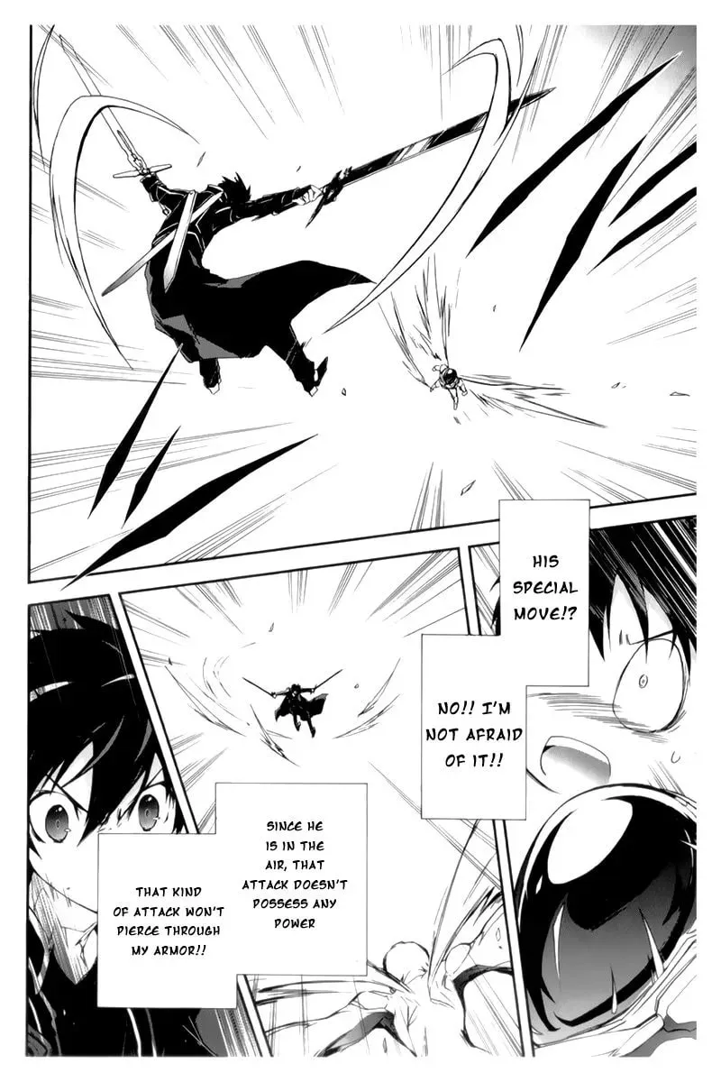 Read Accel World. chapter 20 image 14 on Lezhin
