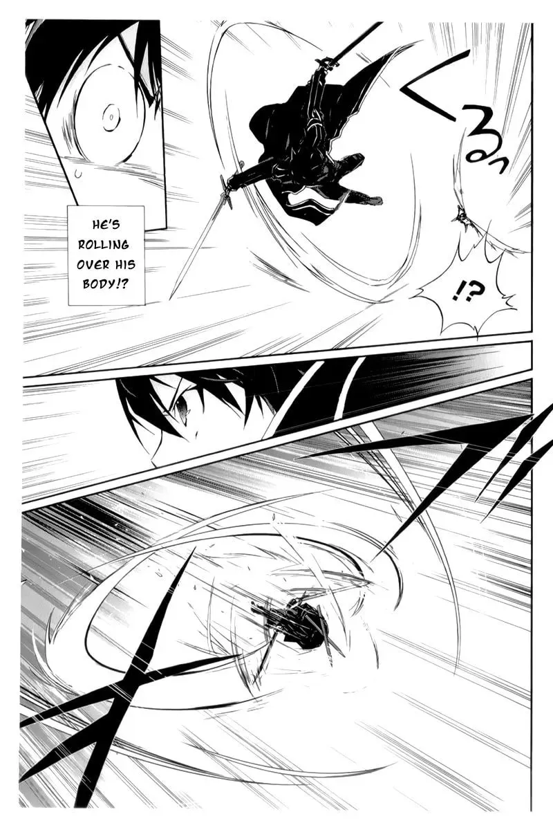 Read Accel World. chapter 20 image 15 on Lezhin