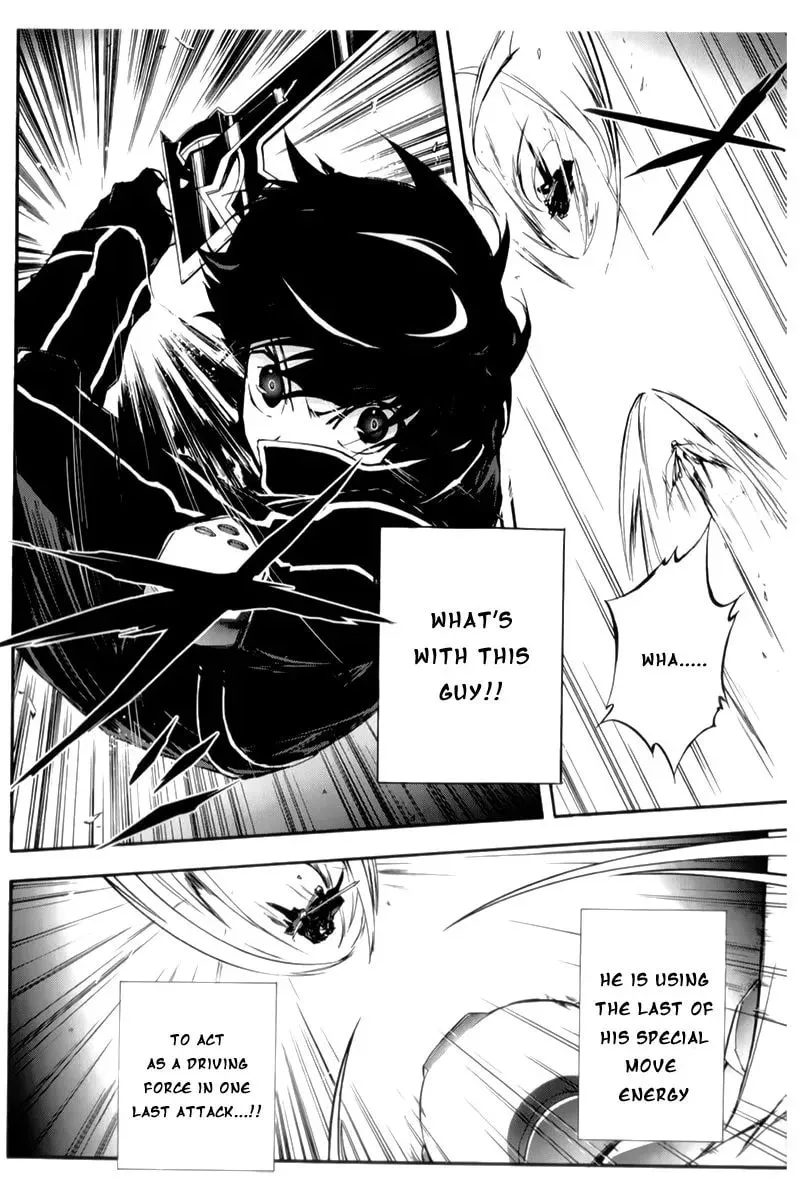 Read Accel World. chapter 20 image 16 on Lezhin