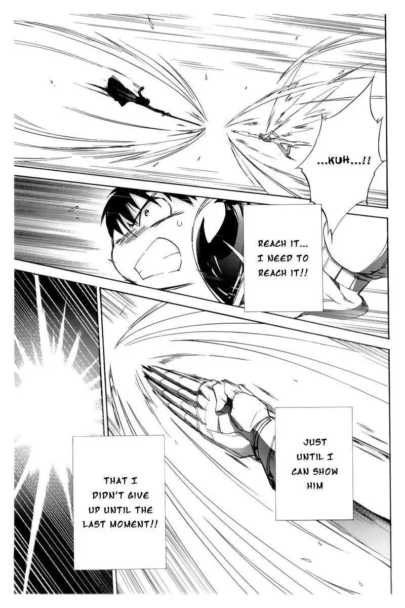 Read Accel World. chapter 20 image 17 on Lezhin