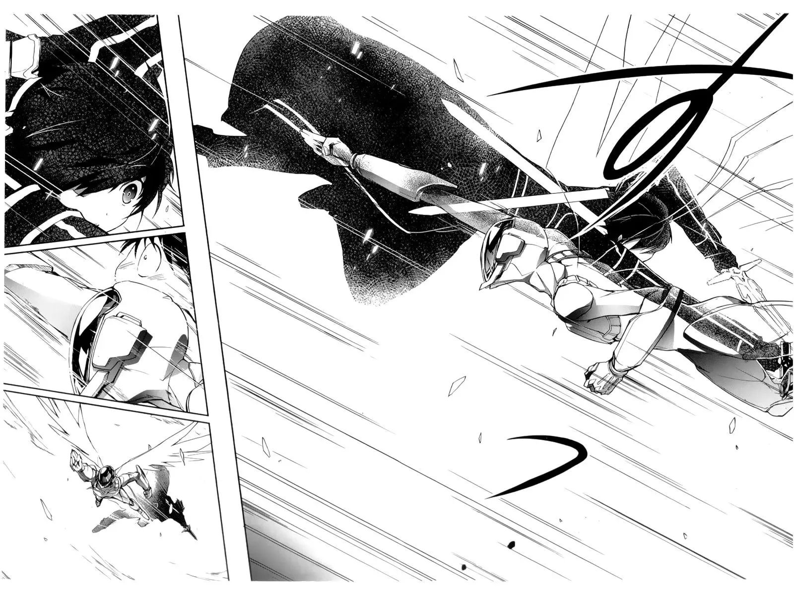 Read Accel World. chapter 20 image 18 on Lezhin
