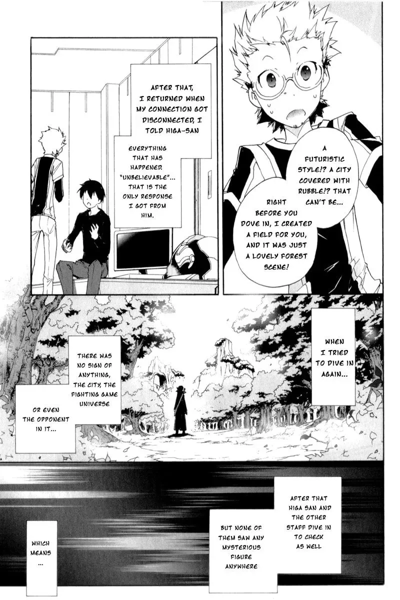 Read Accel World. chapter 20 image 22 on Lezhin