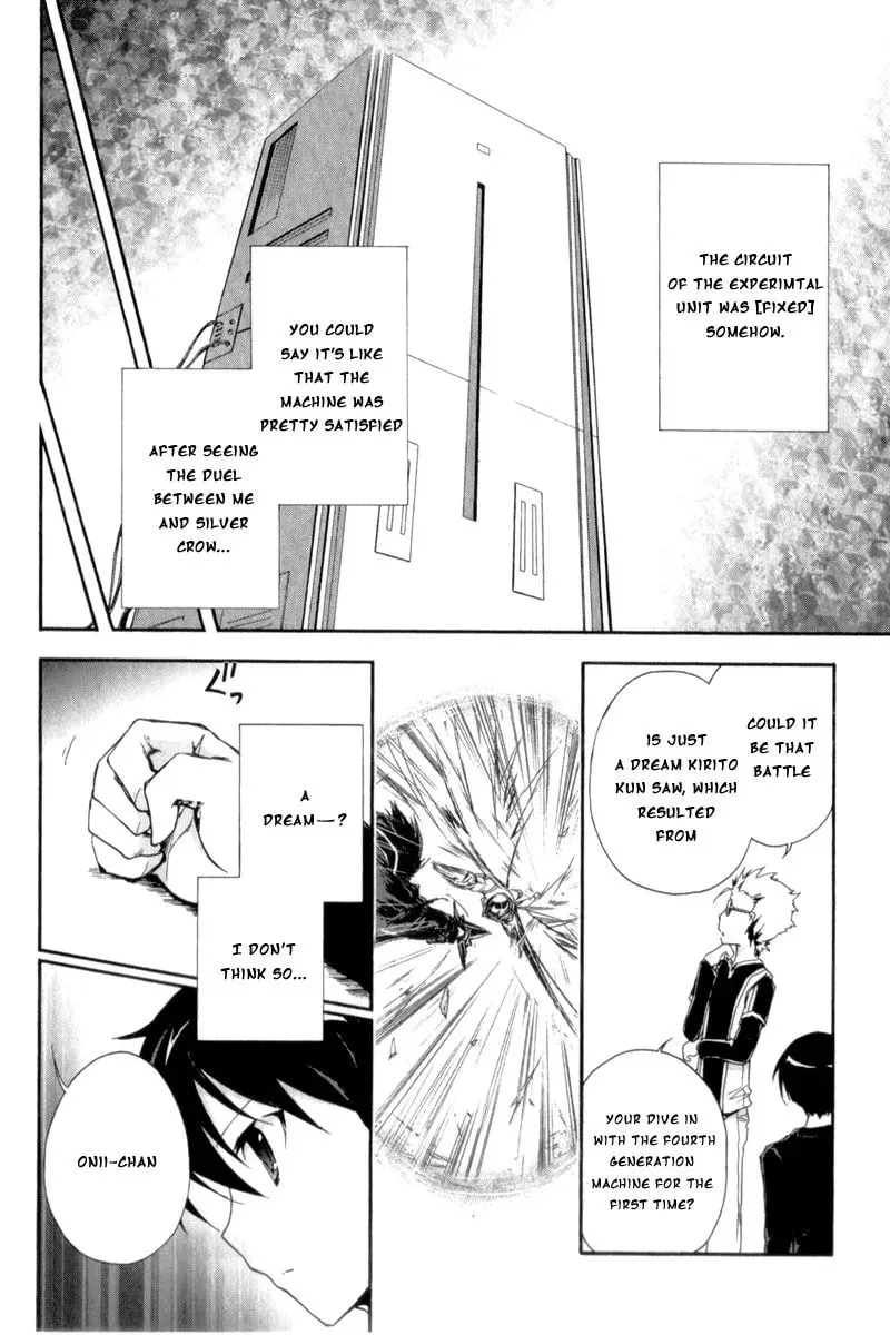 Read Accel World. chapter 20 image 23 on Lezhin