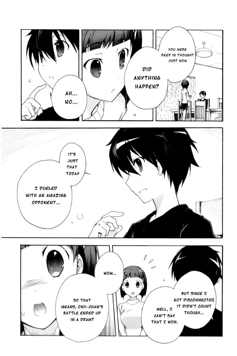 Read Accel World. chapter 20 image 24 on Lezhin