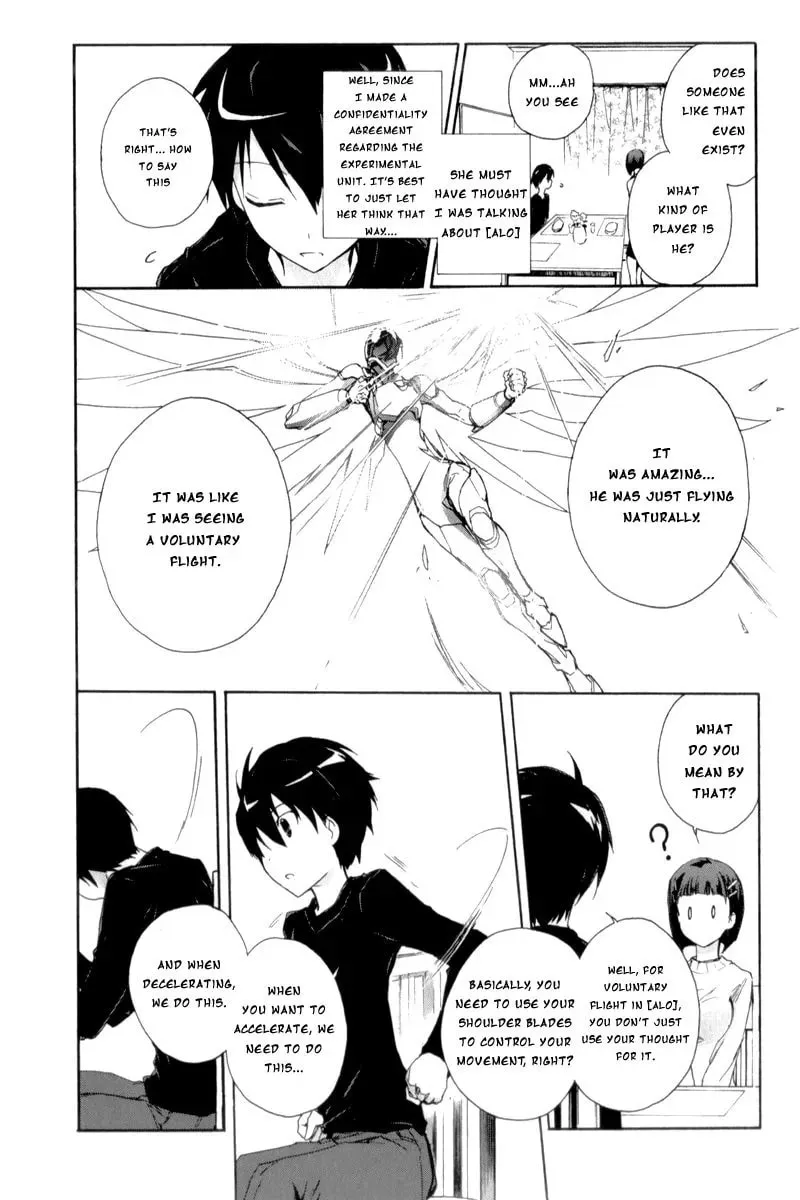 Read Accel World. chapter 20 image 25 on Lezhin