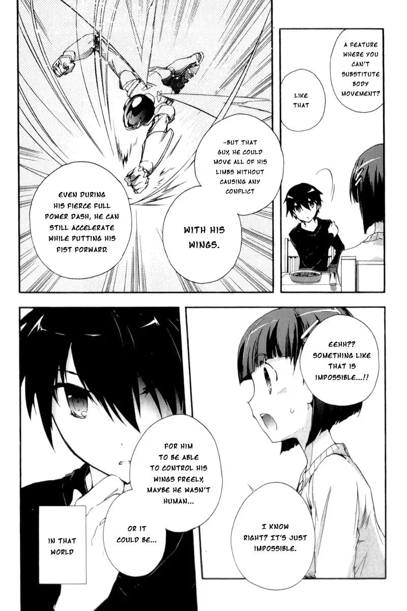 Read Accel World. chapter 20 image 27 on Lezhin