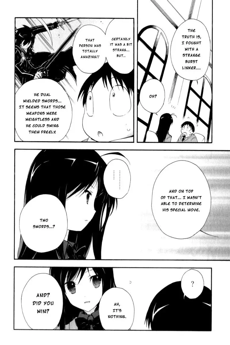 Read Accel World. chapter 20 image 33 on Lezhin