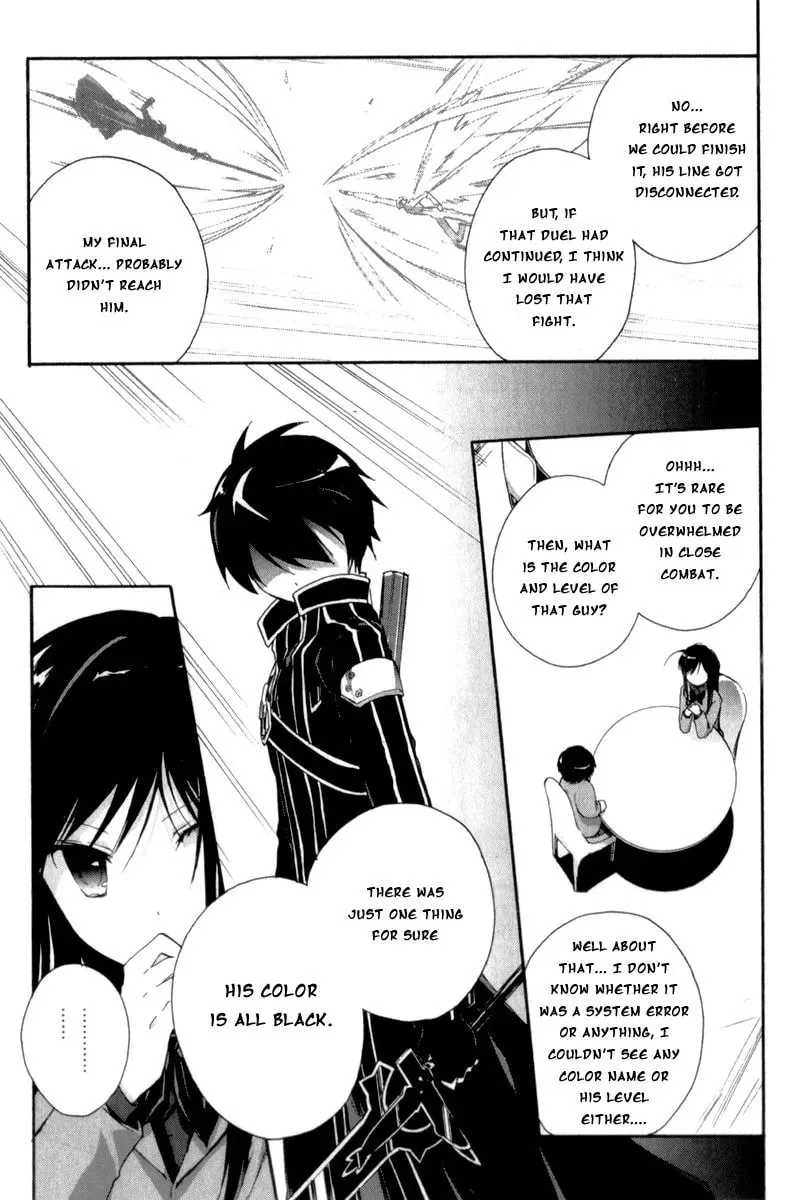 Read Accel World. chapter 20 image 34 on Lezhin