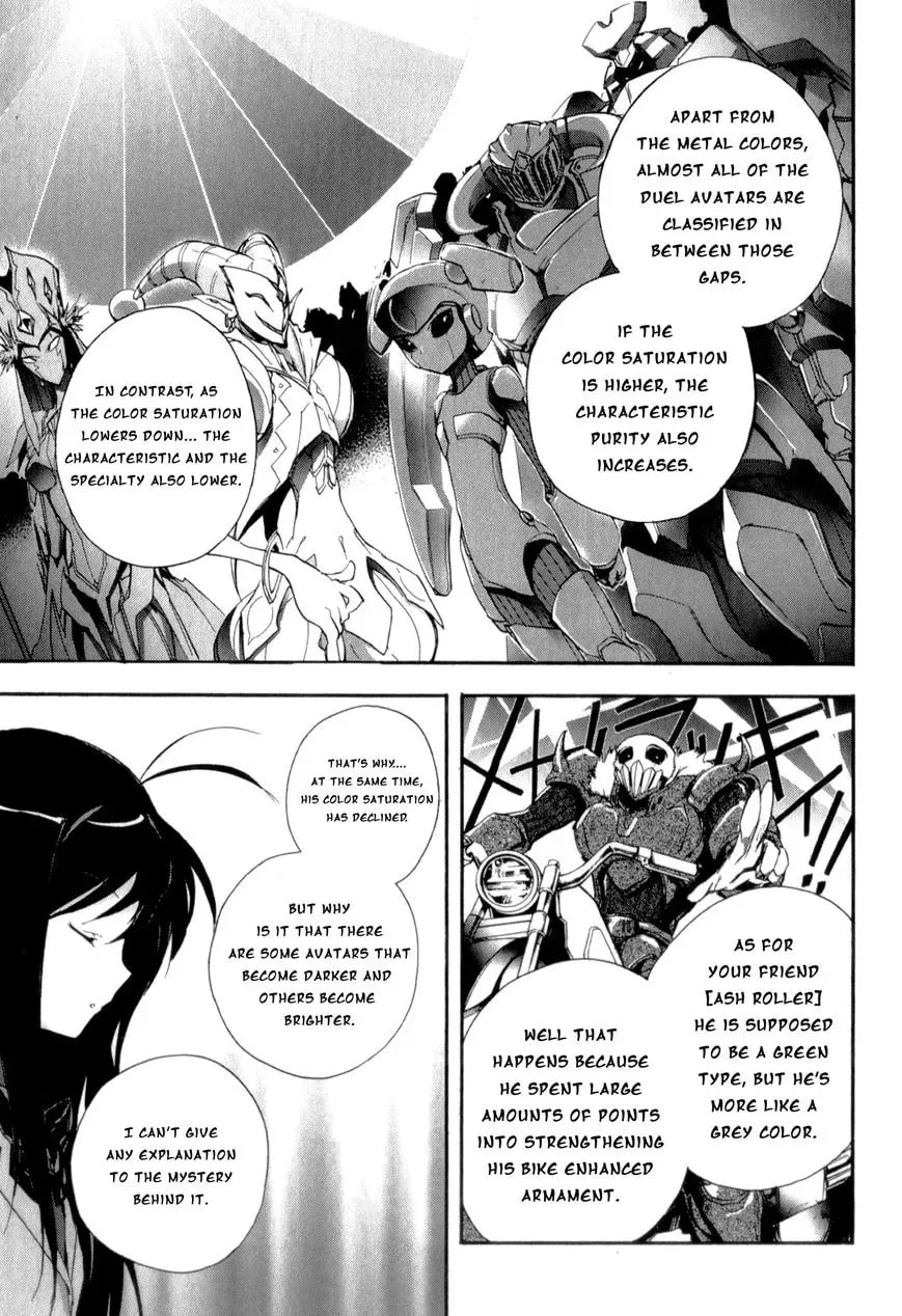 Read Accel World. chapter 20 image 36 on Lezhin