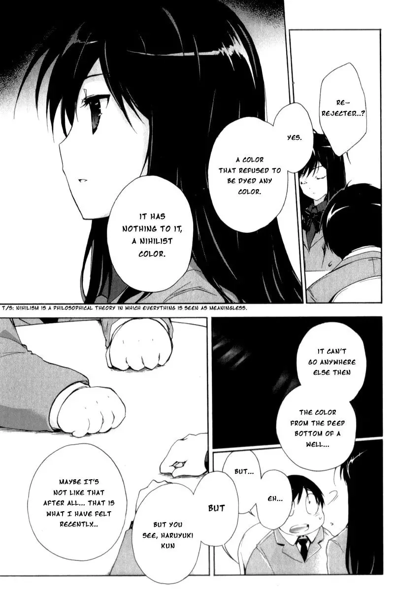 Read Accel World. chapter 20 image 38 on Lezhin