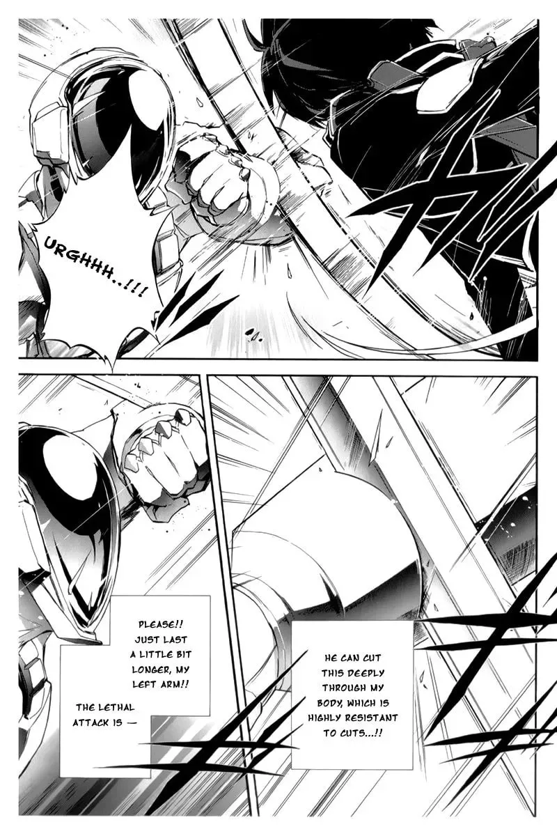 Read Accel World. chapter 20 image 7 on Lezhin