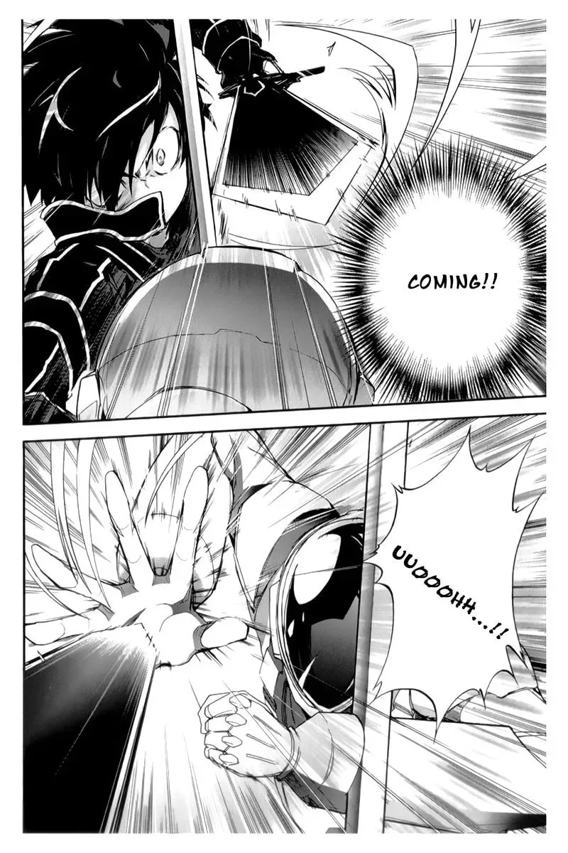 Read Accel World. chapter 20 image 8 on Lezhin
