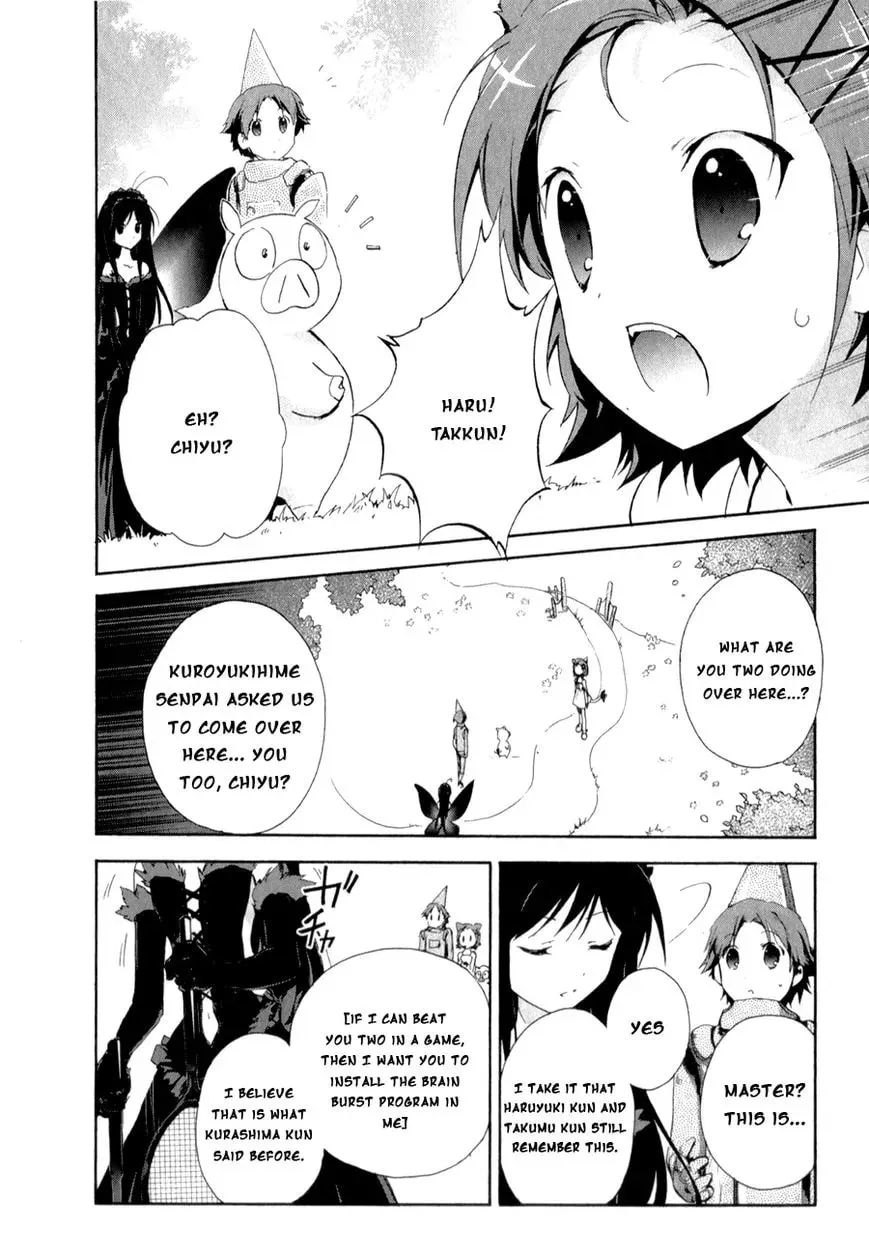 Read Accel World. chapter 21 image 12 on Lezhin