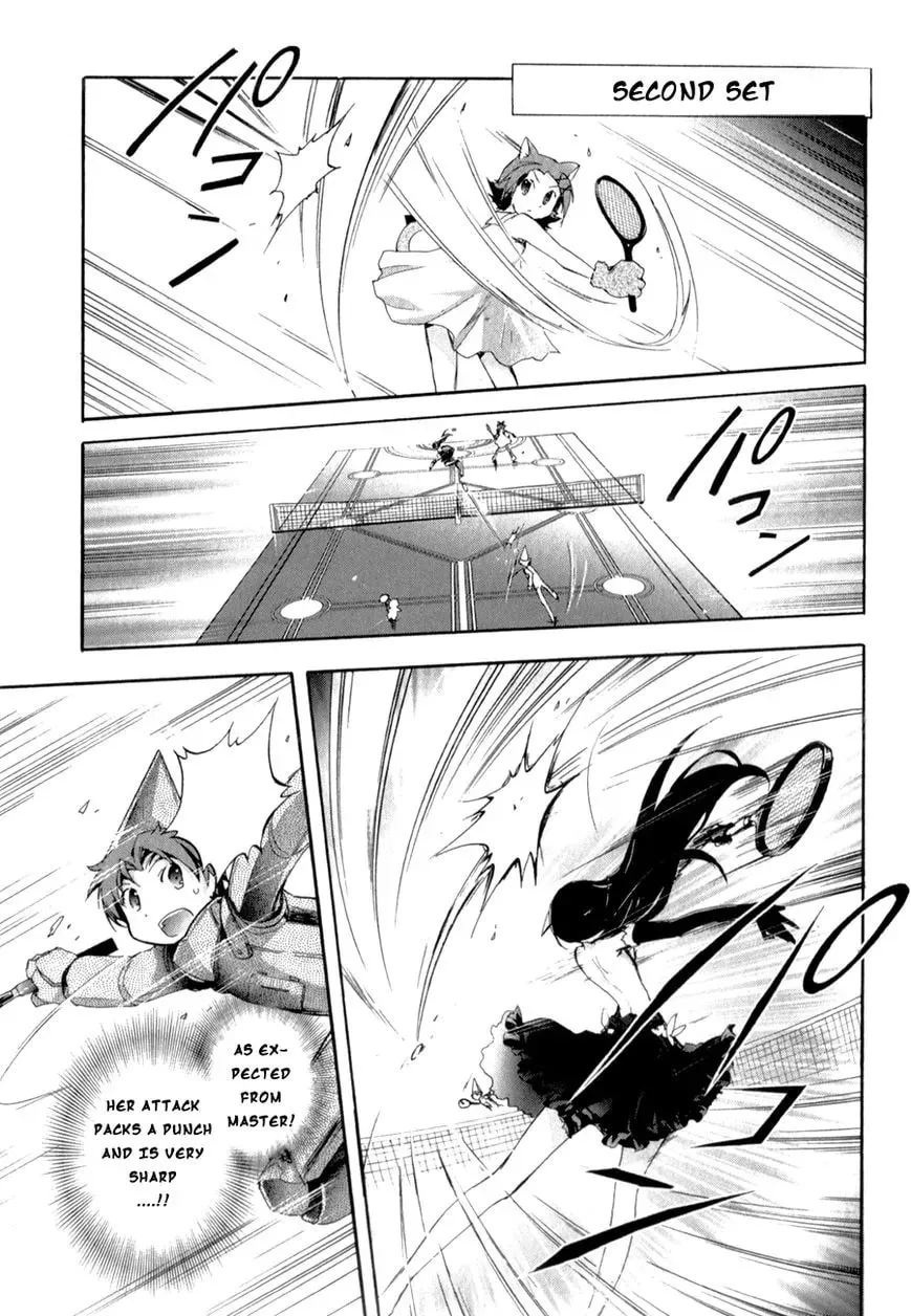 Read Accel World. chapter 21 image 23 on Lezhin