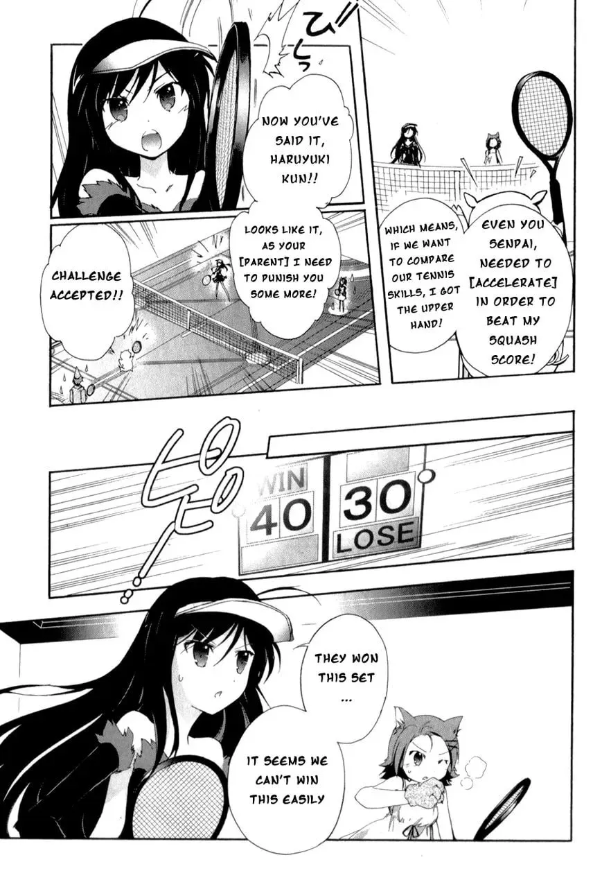 Read Accel World. chapter 21 image 25 on Lezhin