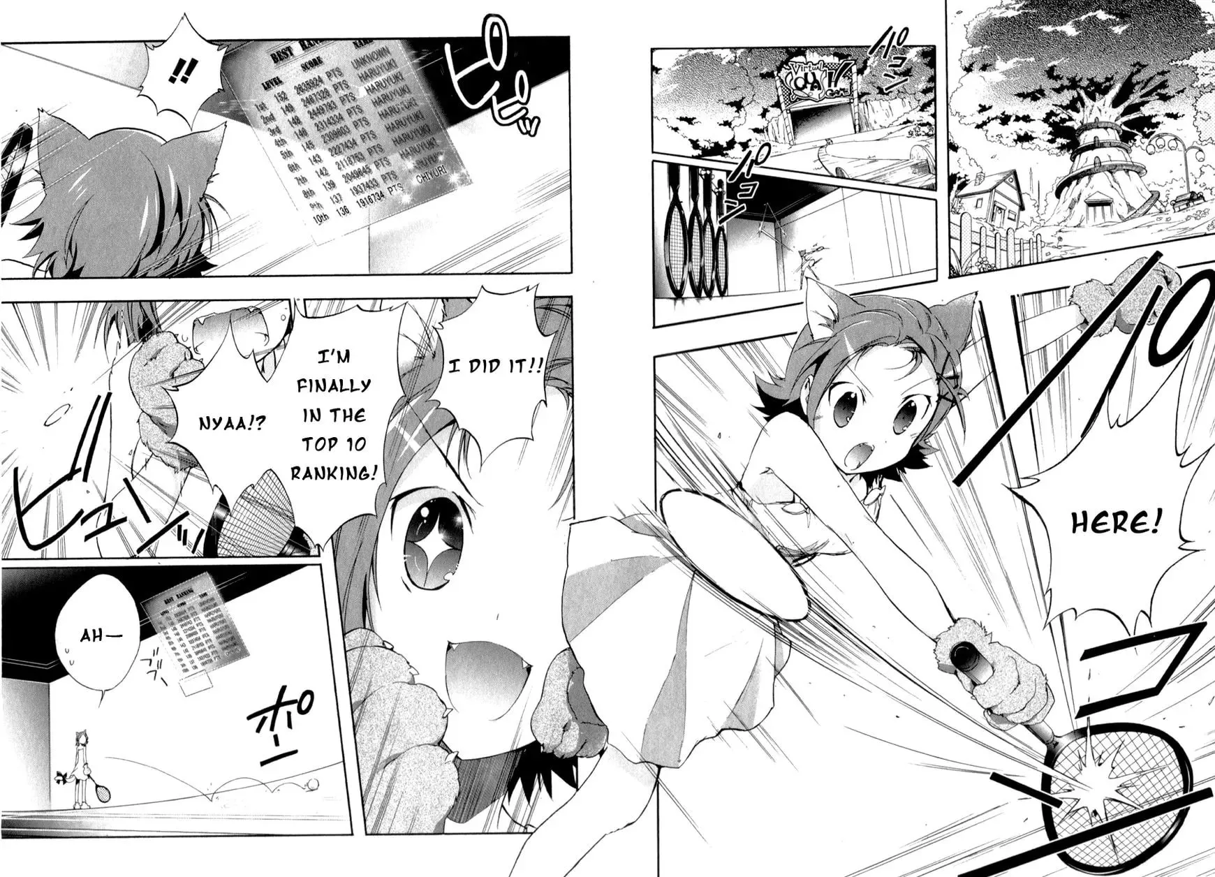 Read Accel World. chapter 21 image 3 on Lezhin