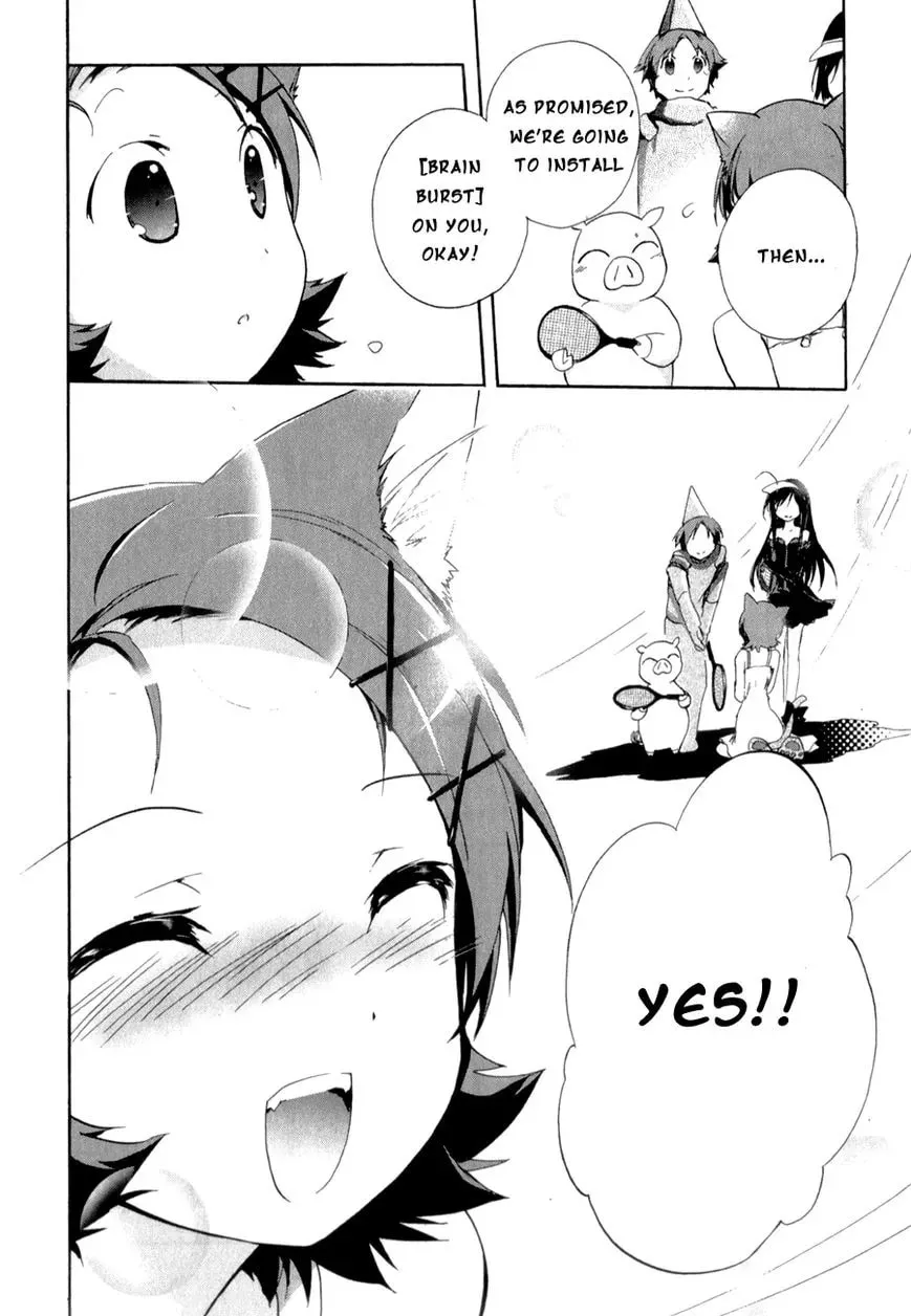 Read Accel World. chapter 21 image 32 on Lezhin