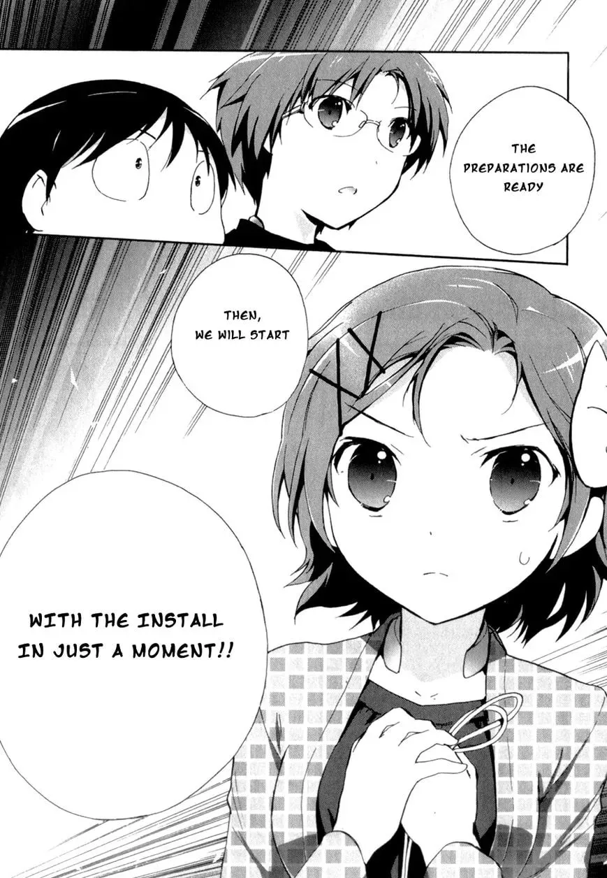 Read Accel World. chapter 21 image 34 on Lezhin