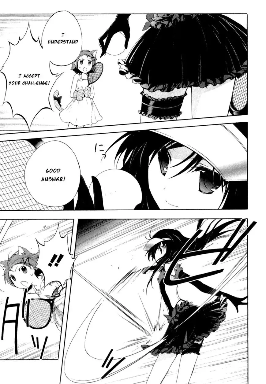 Read Accel World. chapter 21 image 7 on Lezhin